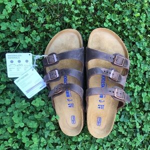 Softbed 3 Strap Birkenstock Sandals